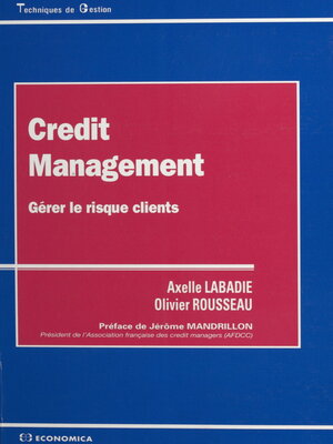 cover image of Credit management